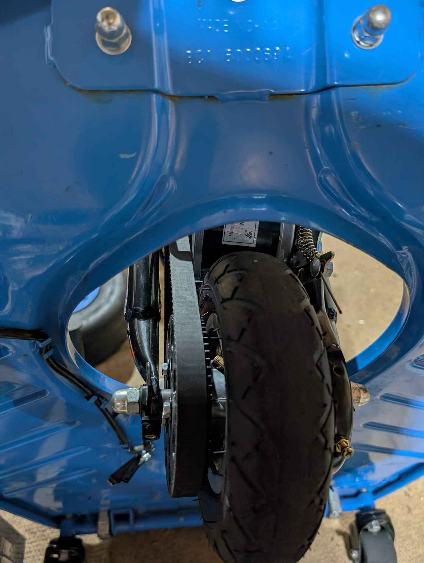 Standard Cart - XL Swapped Motor Upgraded Belt Only