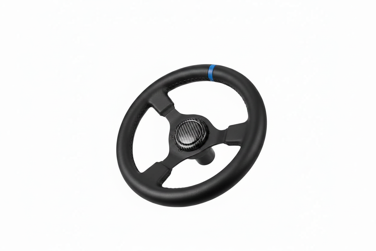 Upgraded Steering Wheel Kit for Crazy Carts (Standard & XL)