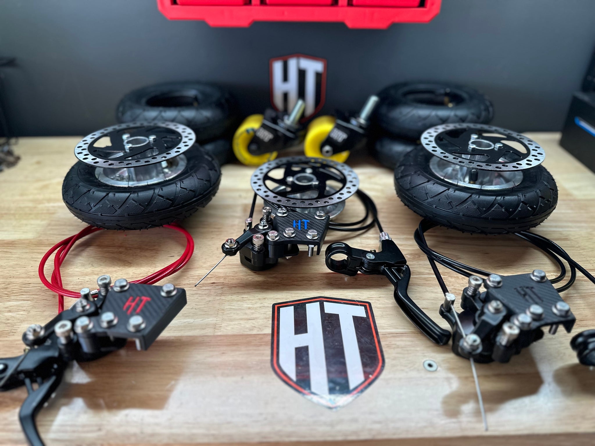 How to Install the HeadTurner Brake Kit for the XL Crazy Cart