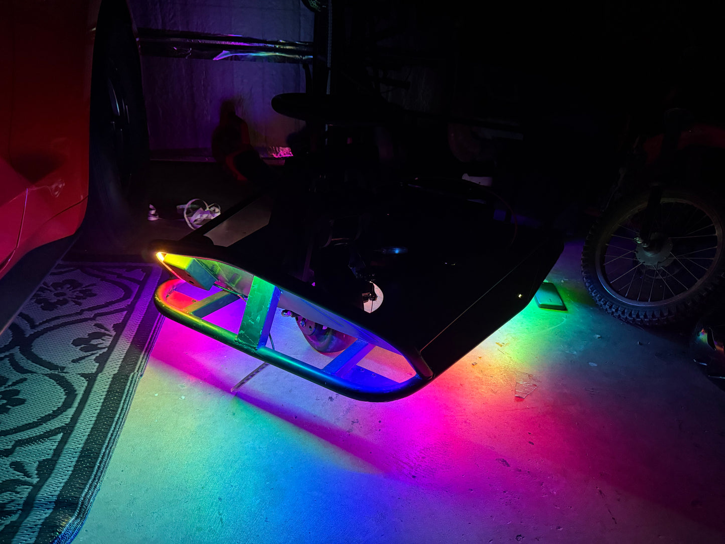 Custom LED Light Kit for Crazy Cart – Standard & XL