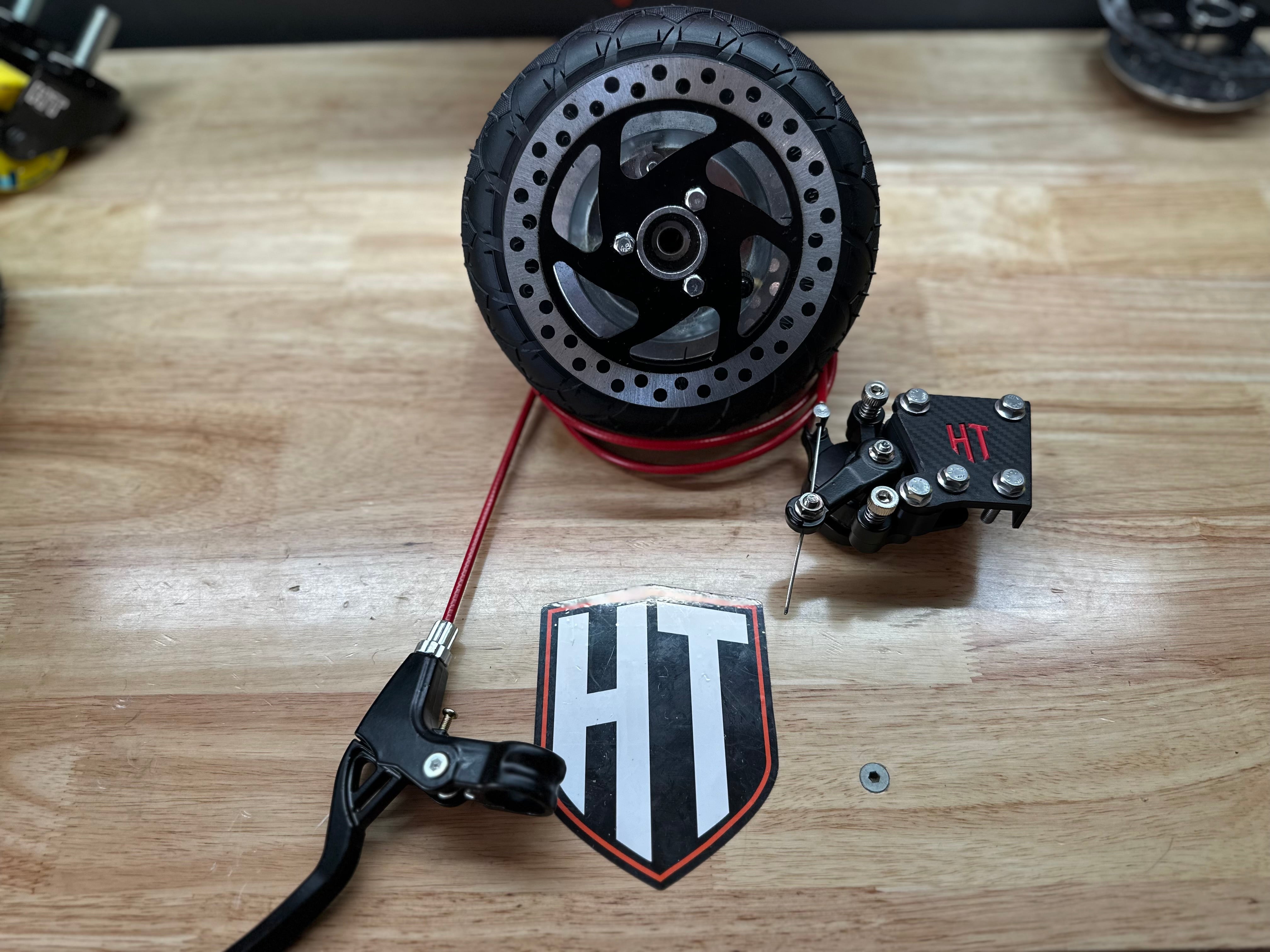 Brake Kit For XL Crazy Cart