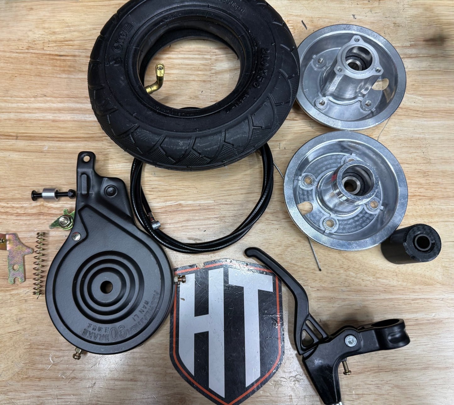 Drum Brake Kit For XL Crazy Cart