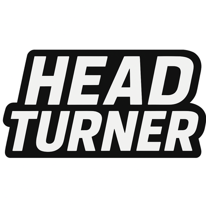 Head Turner Stickers (3 Pack)