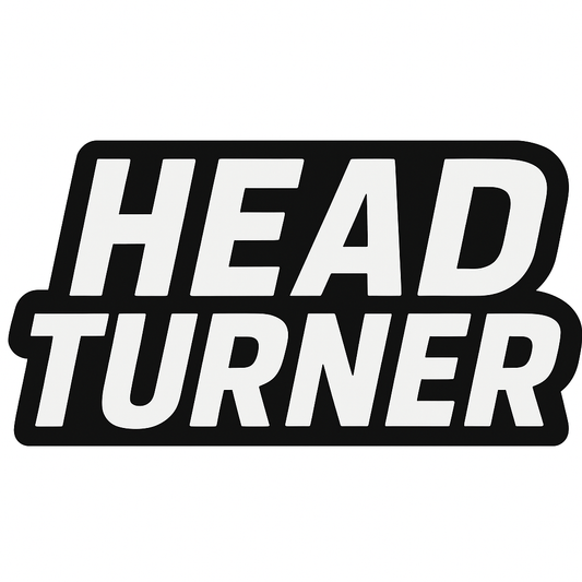 Head Turner Stickers (3 Pack)