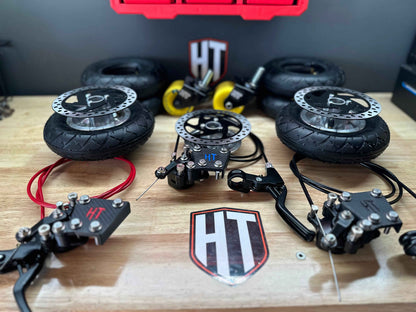 Brake Kit For BELT DRIVEN XL Crazy Cart
