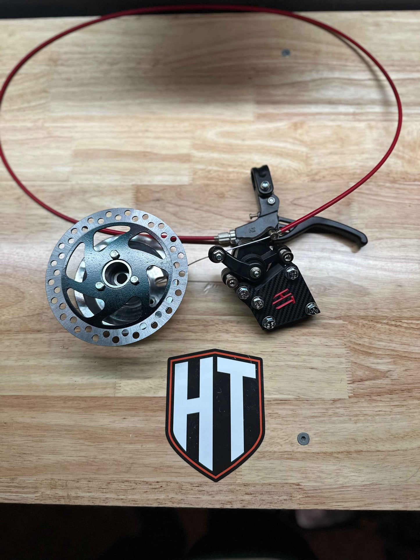 Brake Kit For BELT DRIVEN XL Crazy Cart