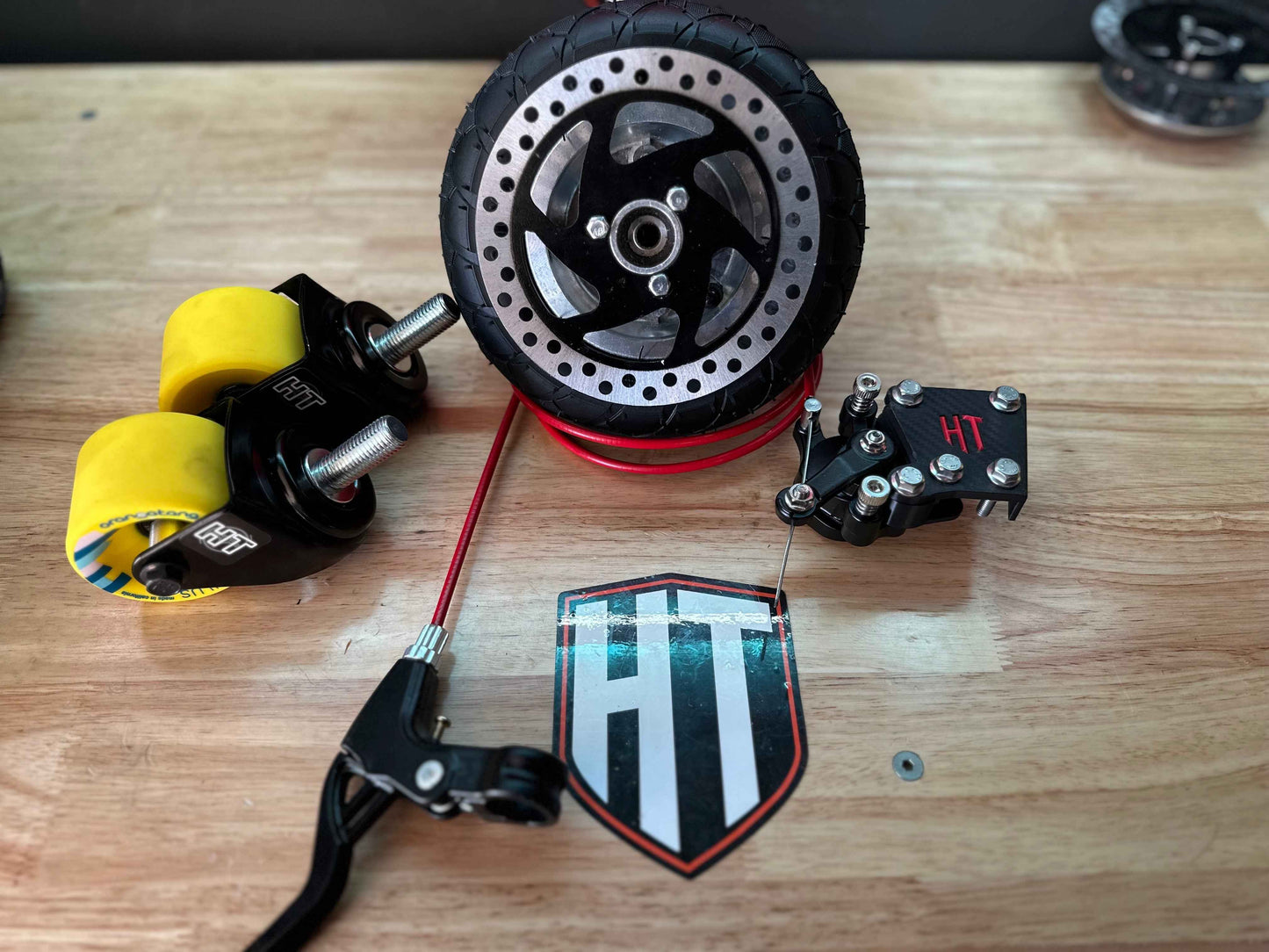 Brake Kit For BELT DRIVEN XL Crazy Cart
