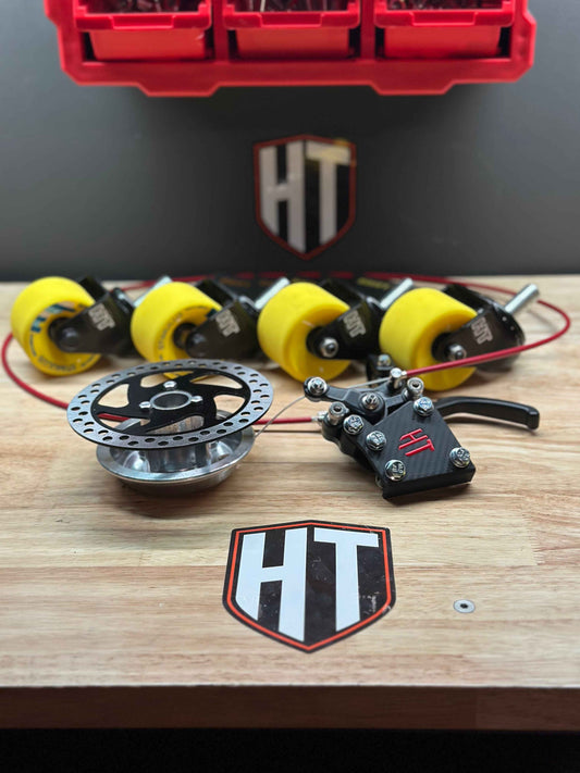 Brake Kit For BELT DRIVEN XL Crazy Cart