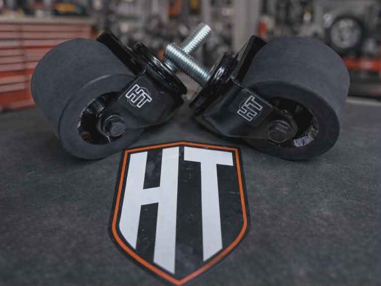 BBW Crazy Cart Caster & Wheel Upgrade