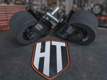 BBW Crazy Cart Caster & Wheel Upgrade