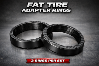 XL Crazy Cart Fat Tire Rings