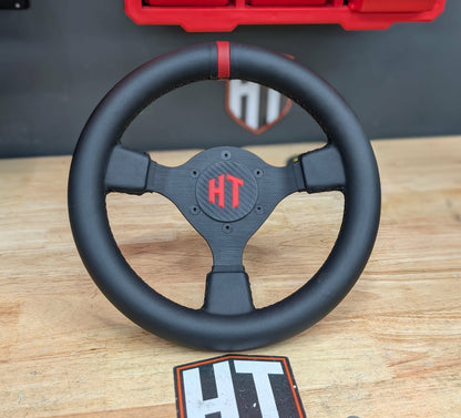 Upgraded Steering Wheel Kit for Crazy Carts (Standard & XL)