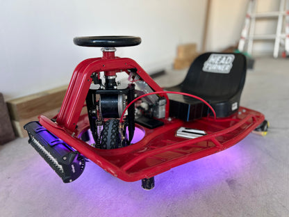 Custom LED Light Kit for Crazy Cart – Standard & XL
