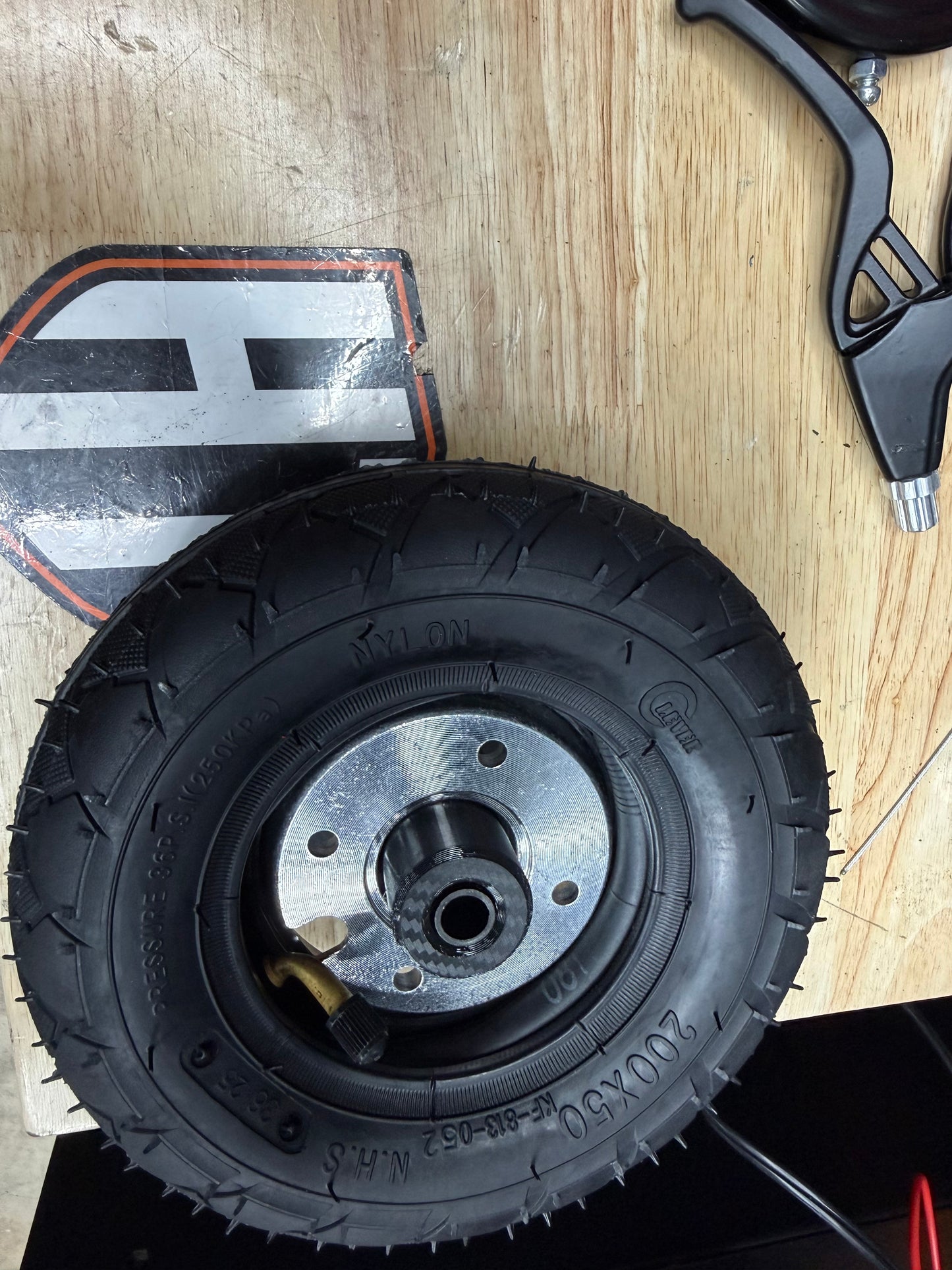 Brake Kit For Standard Crazy Cart
