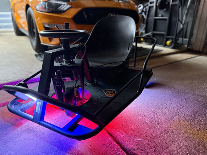 Custom LED Light Kit for Crazy Cart – Standard & XL