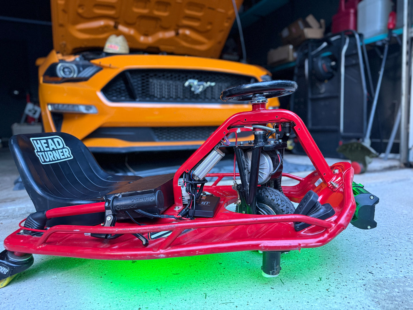 Custom LED Light Kit for Crazy Cart – Standard & XL