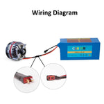 Load image into Gallery viewer, CAOMM 48V Battery - 8ah-30ah
