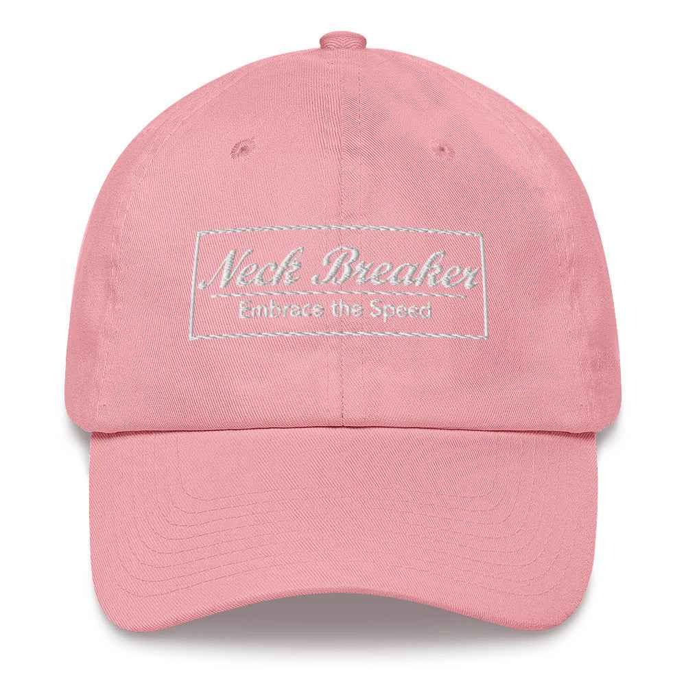 Neck Breaking Baseball Hat